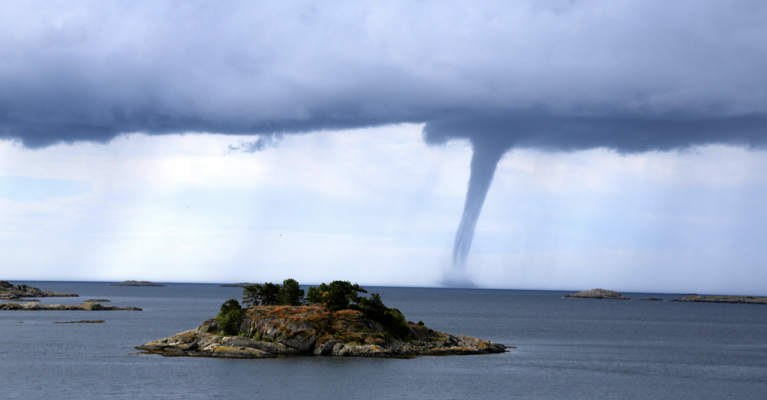 Immagine di un tornado