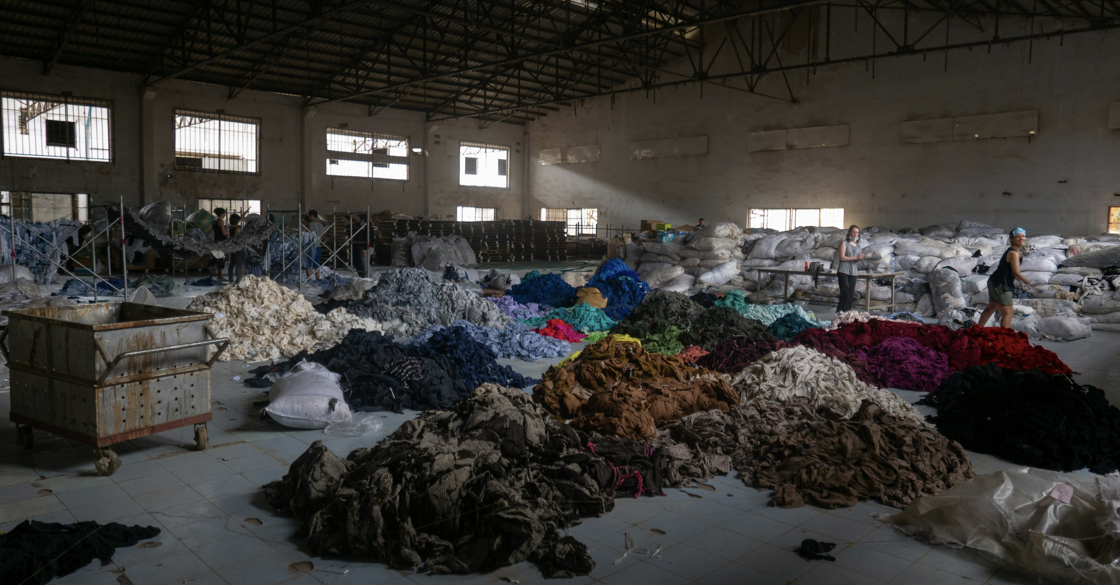Un immagine rappresentativa del fast fashion