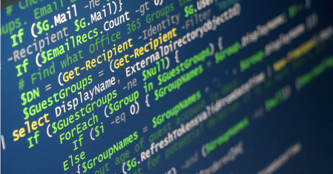 L'immagina rappresenta un codice di programmazione